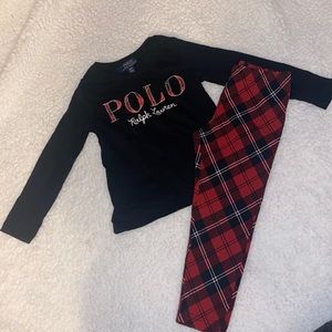 Toddler Girl 3T Ralph Lauren outfit